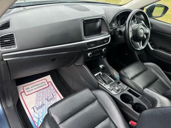 Mazda CX-5 2.2 SKYACTIV-D Sport Nav Auto 4WD Euro 6 (s/s) 5dr