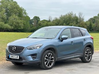 Mazda CX-5 2.2 SKYACTIV-D Sport Nav Auto 4WD Euro 6 (s/s) 5dr