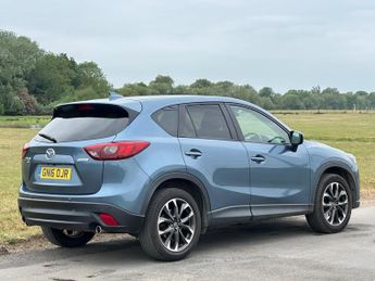 Mazda CX-5 2.2 SKYACTIV-D Sport Nav Auto 4WD Euro 6 (s/s) 5dr