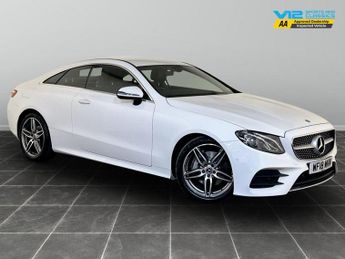 Mercedes E Class 2.0 E300 AMG Line G-Tronic+ Euro 6 (s/s) 2dr