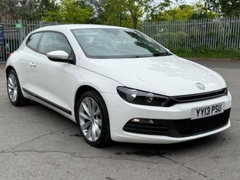 Volkswagen Scirocco 1.4 TSI Euro 5 3dr (Nav)