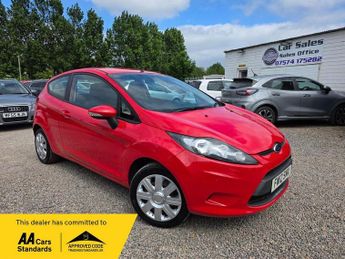 Ford Fiesta 1.25 Edge 3dr