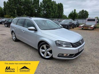 Volkswagen Passat 2.0 TDI BlueMotion Tech SE Euro 5 (s/s) 5dr