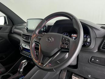 Hyundai TUCSON 1.6 T-GDi N Line DCT Euro 6 (s/s) 5dr