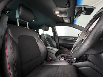 Hyundai TUCSON 1.6 T-GDi N Line DCT Euro 6 (s/s) 5dr