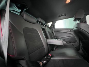 Hyundai TUCSON 1.6 T-GDi N Line DCT Euro 6 (s/s) 5dr