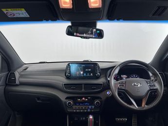 Hyundai TUCSON 1.6 T-GDi N Line DCT Euro 6 (s/s) 5dr