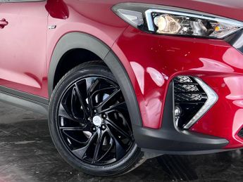 Hyundai TUCSON 1.6 T-GDi N Line DCT Euro 6 (s/s) 5dr
