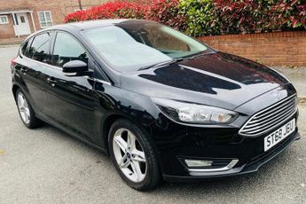 Ford Focus 1.5 TDCi Titanium Euro 6 (s/s) 5dr