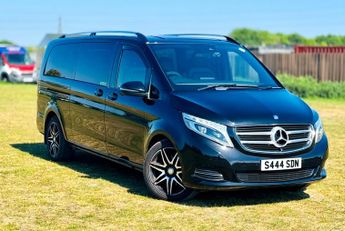 Mercedes V Class 2.2 V250d BlueTEC Sport G-Tronic+ Euro 6 (s/s) 5dr 8 Seat XLWB