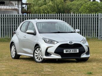 Toyota Yaris 1.5 VVT-h Icon E-CVT Euro 6 (s/s) 5dr