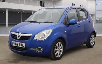 Vauxhall Agila 1.2 VVT SE Auto Euro 5 5dr