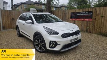 Kia Niro 1.6 GDi 4 DCT Euro 6 (s/s) 5dr