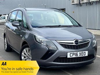 Vauxhall Zafira 1.4i Turbo Design Euro 6 5dr