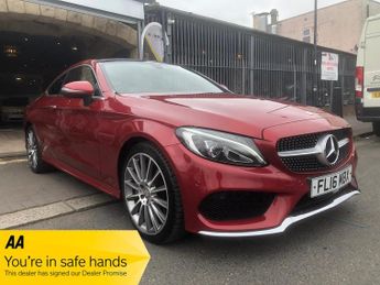 Mercedes C Class 2.0 C300 AMG Line (Premium) 7G-Tronic+ Euro 6 (s/s) 2dr