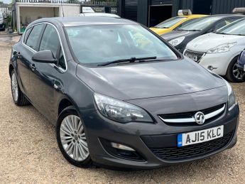 Vauxhall Astra 1.6i Excite Euro 6 5dr