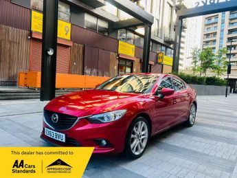 Mazda 6 2.2 SKYACTIV-D Sport Nav Auto Euro 6 (s/s) 4dr