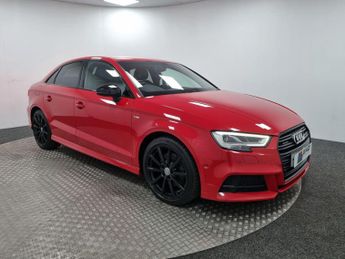 Audi A3 2.0 TFSI Black Edition S Tronic quattro Euro 6 (s/s) 4dr