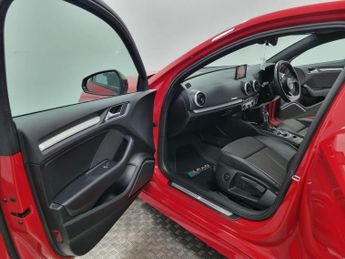 Audi A3 2.0 TFSI Black Edition S Tronic quattro Euro 6 (s/s) 4dr