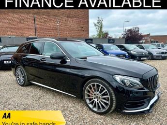 Mercedes C Class 2.1 C250d AMG Line (Premium) G-Tronic+ Euro 6 (s/s) 5dr