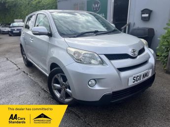 Toyota Urban Cruiser 1.33 Dual VVT-i Euro 4 (s/s) 5dr