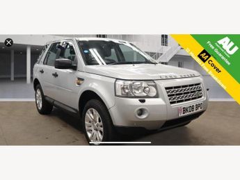 Land Rover Freelander 2 2.2 TD4 HSE Auto 4WD Euro 4 5dr