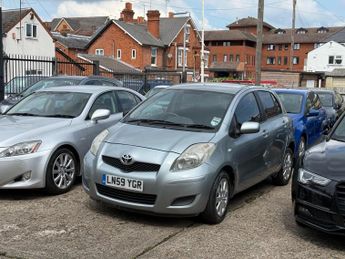 Toyota Yaris 1.33 Dual VVT-i TR MultiMode Euro 4 (s/s) 5dr