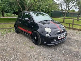 Abarth 500 1.4 T-Jet Euro 5 3dr