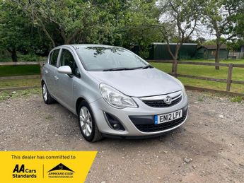 Vauxhall Corsa 1.2 16V Active Euro 5 5dr (A/C)
