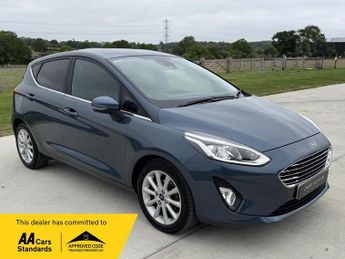 Ford Fiesta 1.0T EcoBoost Titanium Euro 6 (s/s) 5dr