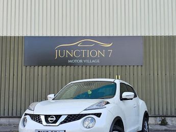 Nissan Juke 1.6 Tekna XTRON Euro 6 5dr