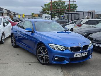 BMW 420 2.0 420i M Sport Auto xDrive Euro 6 (s/s) 2dr