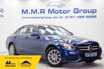 Mercedes C Class 2.0 C200 SE G-Tronic+ Euro 6 (s/s) 4dr