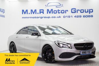 Mercedes CLA 2.1 CLA220d AMG Line Coupe 7G-DCT Euro 6 (s/s) 4dr