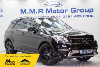 Mercedes M Class 3.0 ML350 V6 BlueTEC AMG Line G-Tronic 4WD Euro 6 (s/s) 5dr