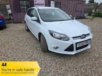 Ford Focus 1.6 Zetec Powershift Euro 5 5dr