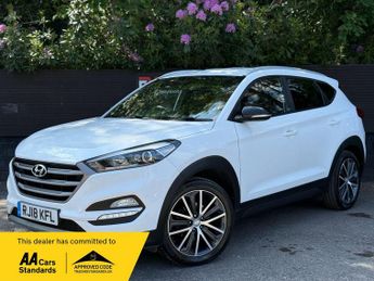 Hyundai Tucson 1.6 T-GDi GO! SE Euro 6 5dr