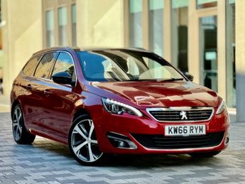 Used Peugeot 308 SW 1.2 PureTech GT Line EAT Euro 6 (s/s) 5dr