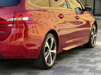 Peugeot 308 SW 1.2 PureTech GT Line EAT Euro 6 (s/s) 5dr