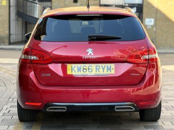 Peugeot 308 SW 1.2 PureTech GT Line EAT Euro 6 (s/s) 5dr