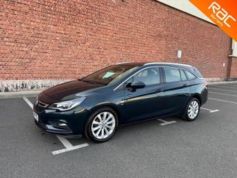Vauxhall Astra 1.4i Turbo SRi Sports Tourer Auto Euro 6 (s/s) 5dr