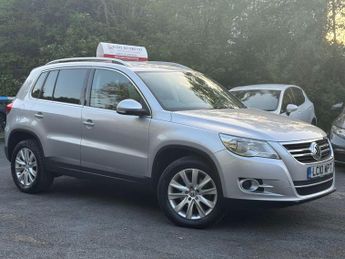 Volkswagen Tiguan 2.0 TDI SE Auto 4WD Euro 5 5dr