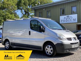Renault Trafic 2.0 dCi LL29 L3 H1 4dr (Phase 3)