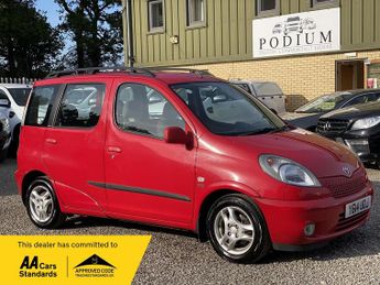 Toyota Yaris Verso 1.3 VVT-i Verso GLS 5dr