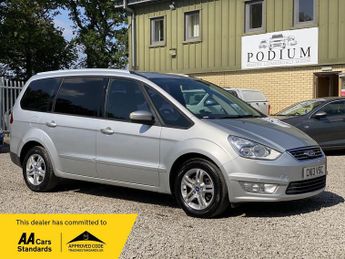 Ford Galaxy 2.0 TDCi Zetec Euro 5 5dr