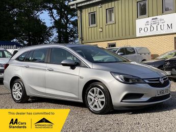 Vauxhall Astra 1.6 CDTi ecoFLEX Design Sports Tourer Euro 6 (s/s) 5dr
