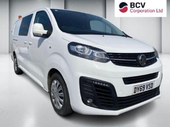 Vauxhall Vivaro 2.0 Turbo D 3100 Sportive Crew Van L2 H1 Euro 6 (s/s) 5dr