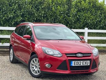 Ford Focus 1.6 Titanium Powershift Euro 5 5dr