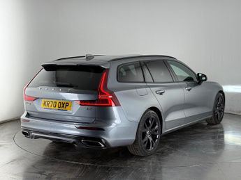 Volvo V60 2.0 B5 MHEV R-Design Auto Euro 6 (s/s) 5dr