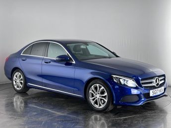 Mercedes C Class 1.6 C200d Sport G-Tronic+ Euro 6 (s/s) 4dr